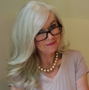 A Silver Haired Woman Named Sixty The Midlife Aesthetic