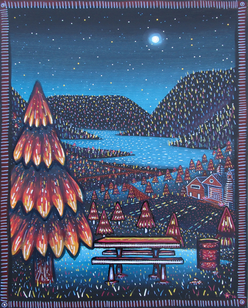 REST STOP VIEW OF OUTLET MALL