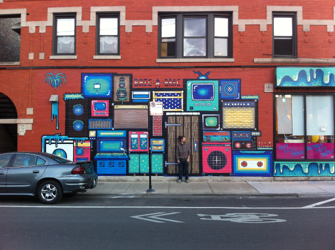 KEdzie wall with nick.jpeg