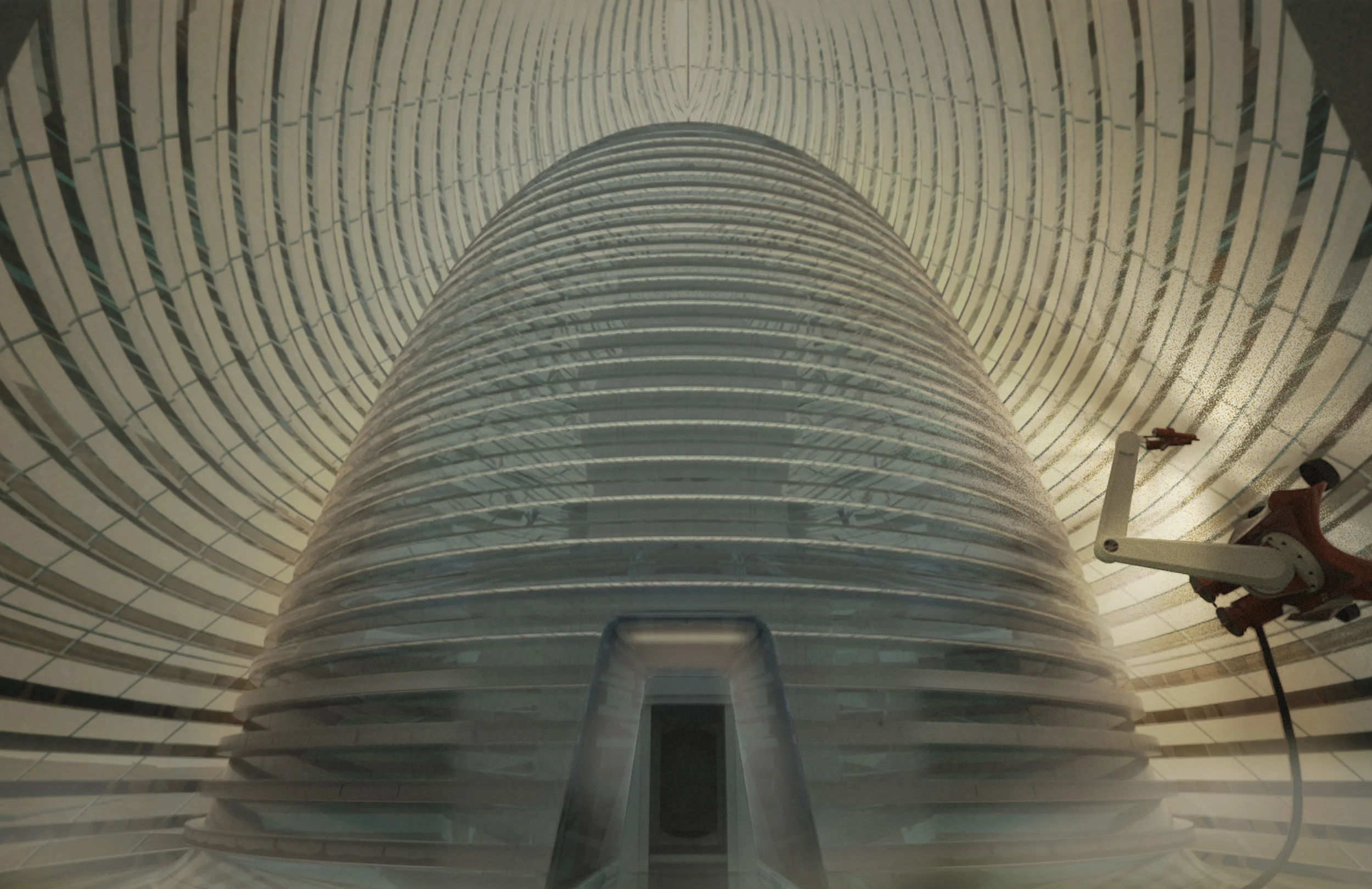 Water as a Radiation Shield