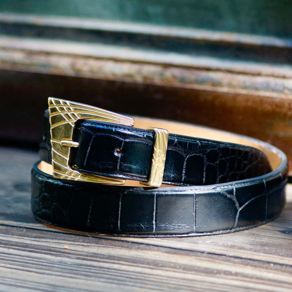 Francis Waplinger・ — Made-to-Order Alligator Belt display picture 1
