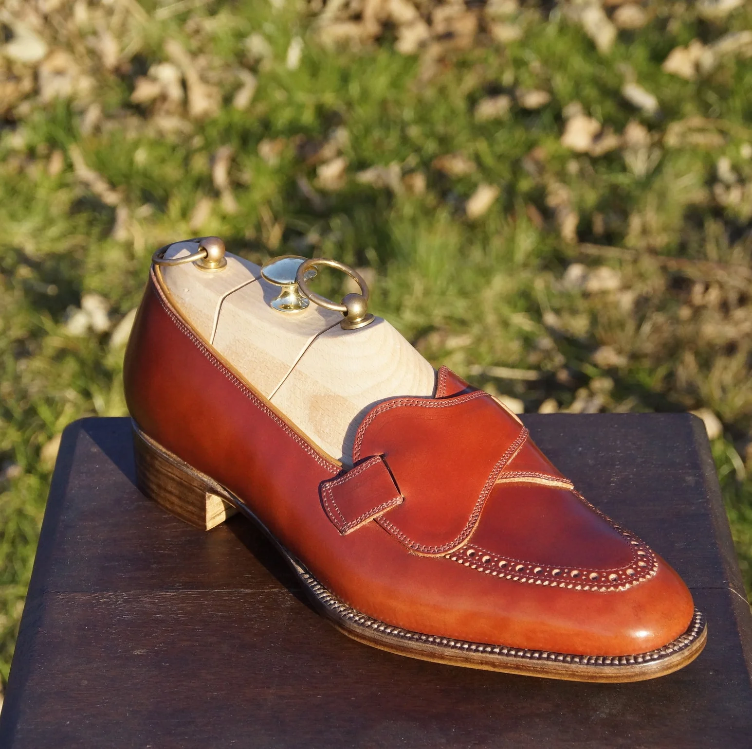 Reverse Butterfly Loafer
