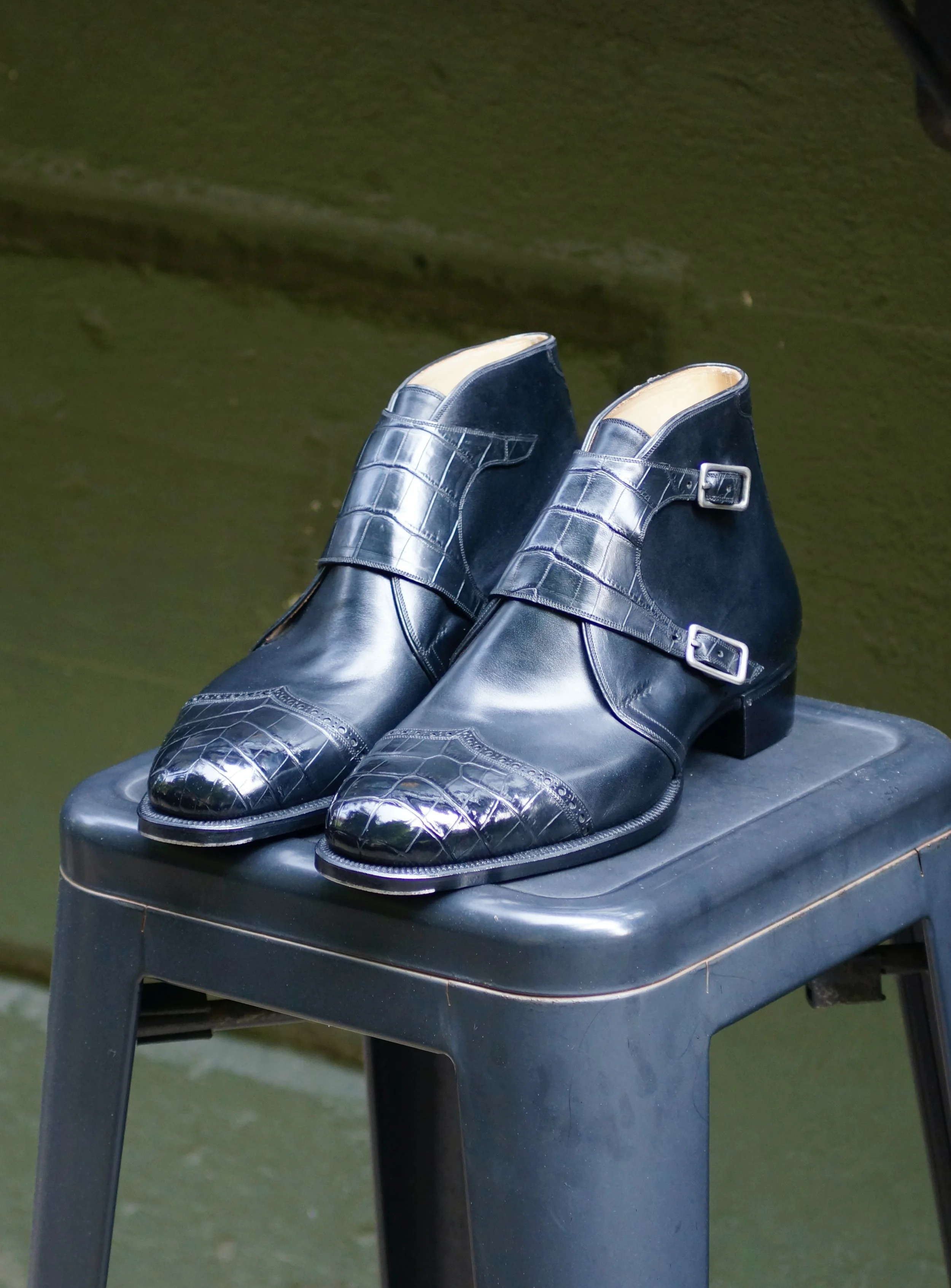 Bespoke Chukka Boots