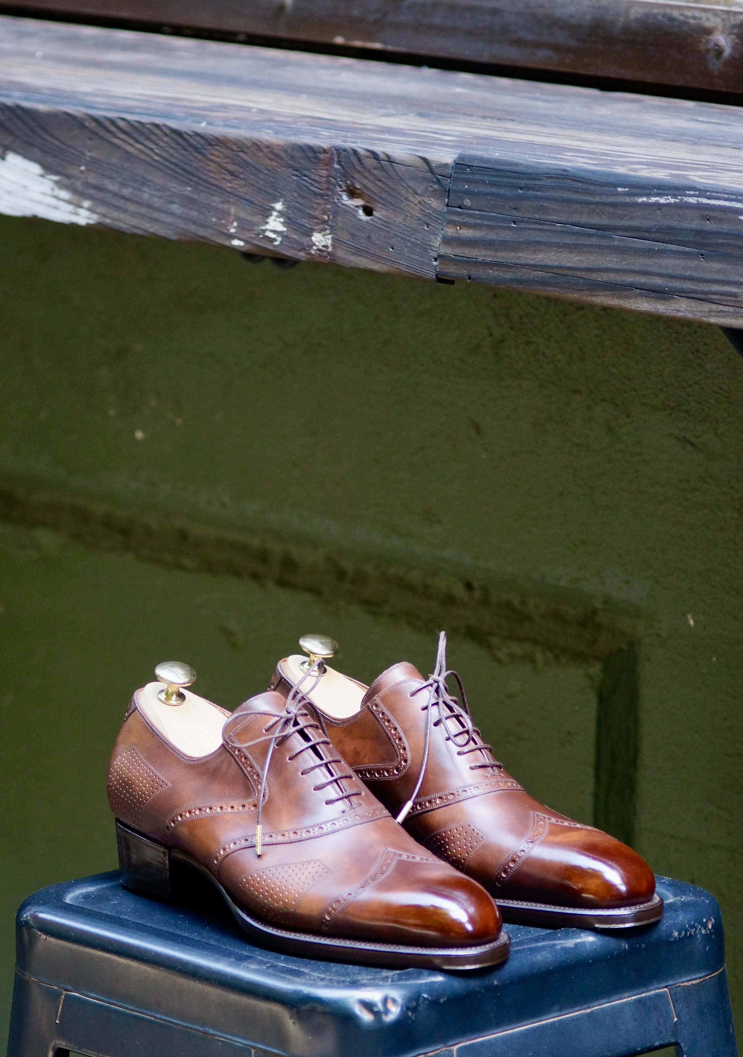 Saddle Shoe