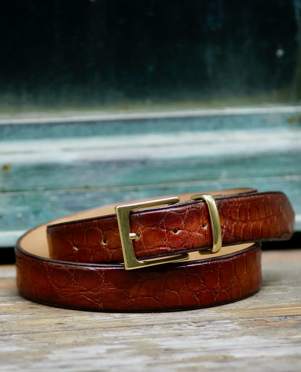 Francis Waplinger・ — Made-to-Order Alligator Belt display picture 3