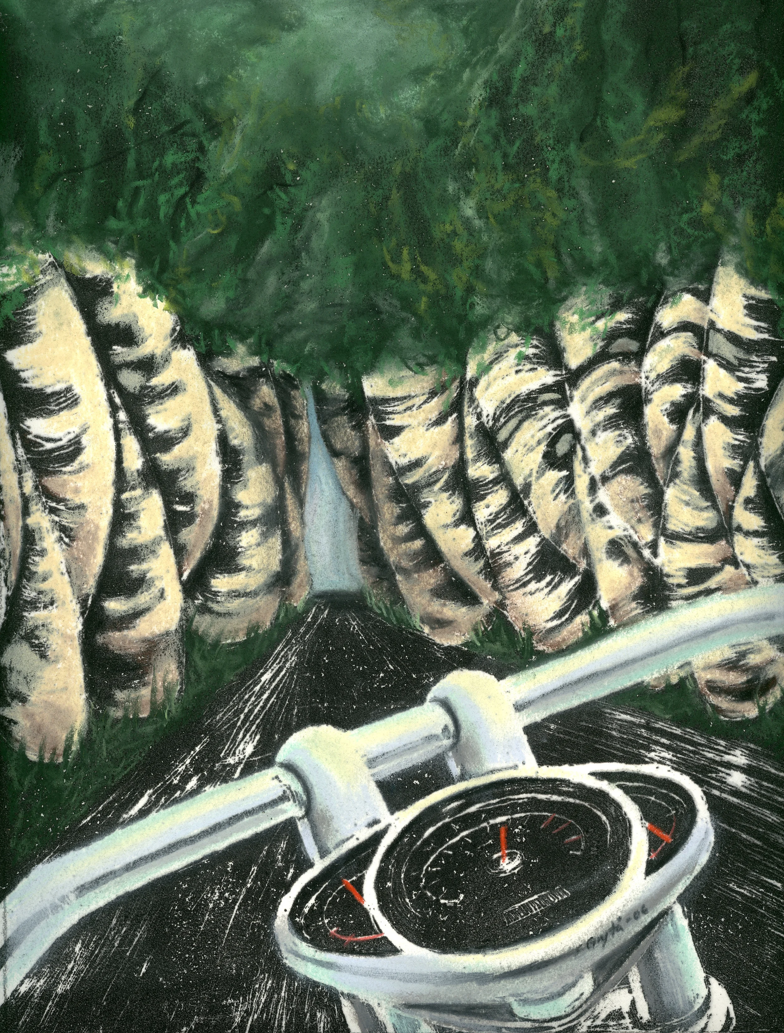 Like a big wet mouth