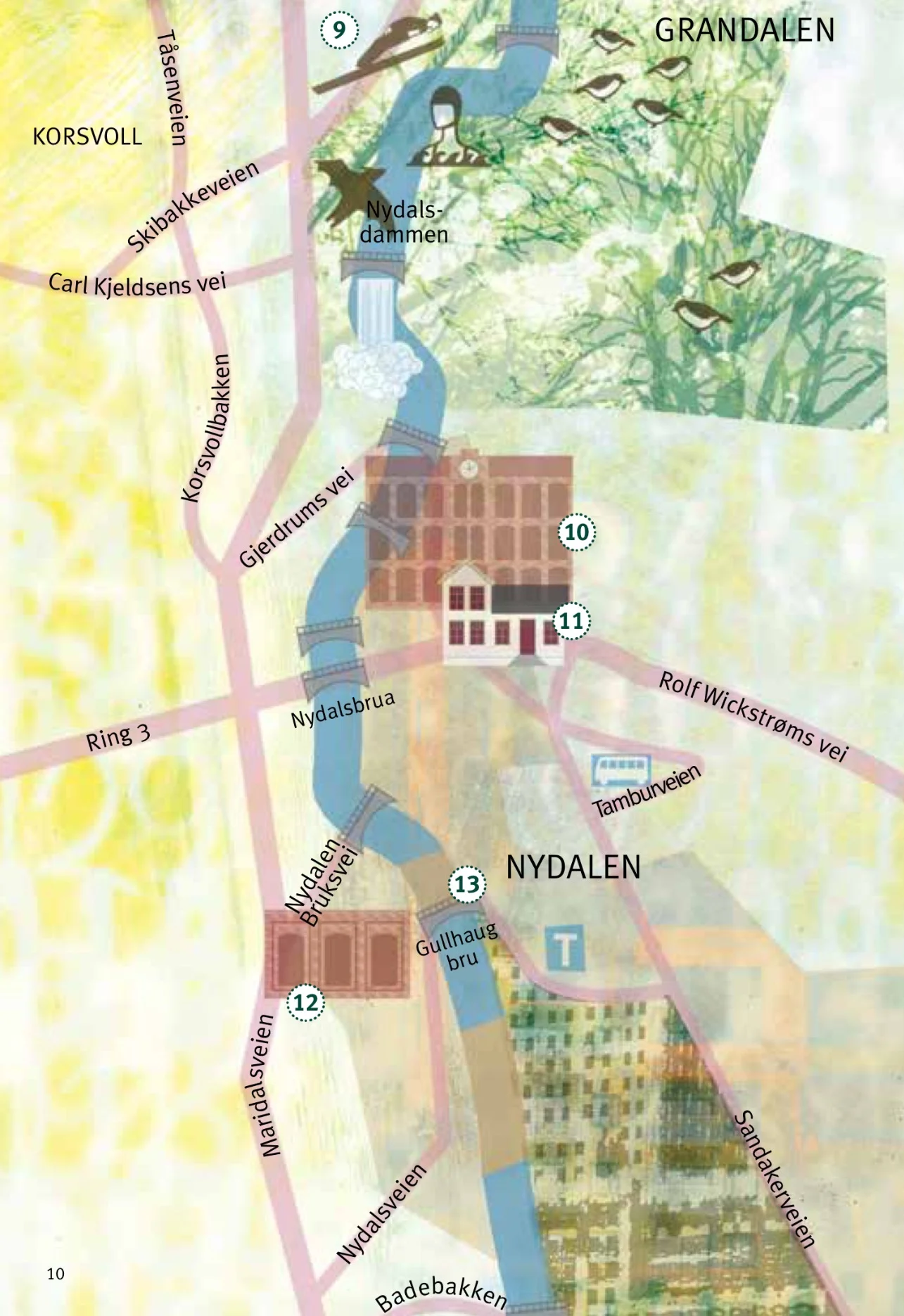 Tour Guide Akerselva