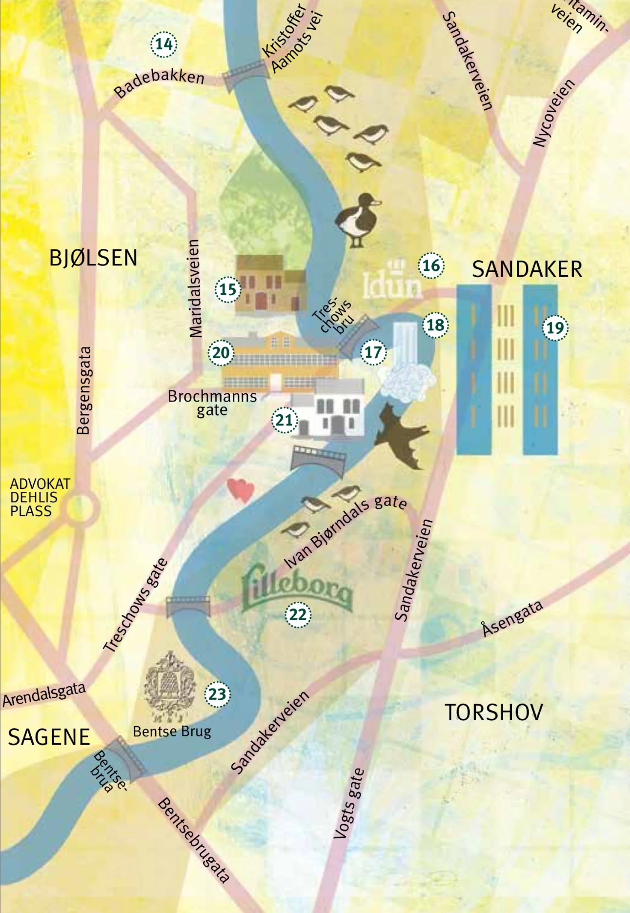 Tour Guide Akerselva