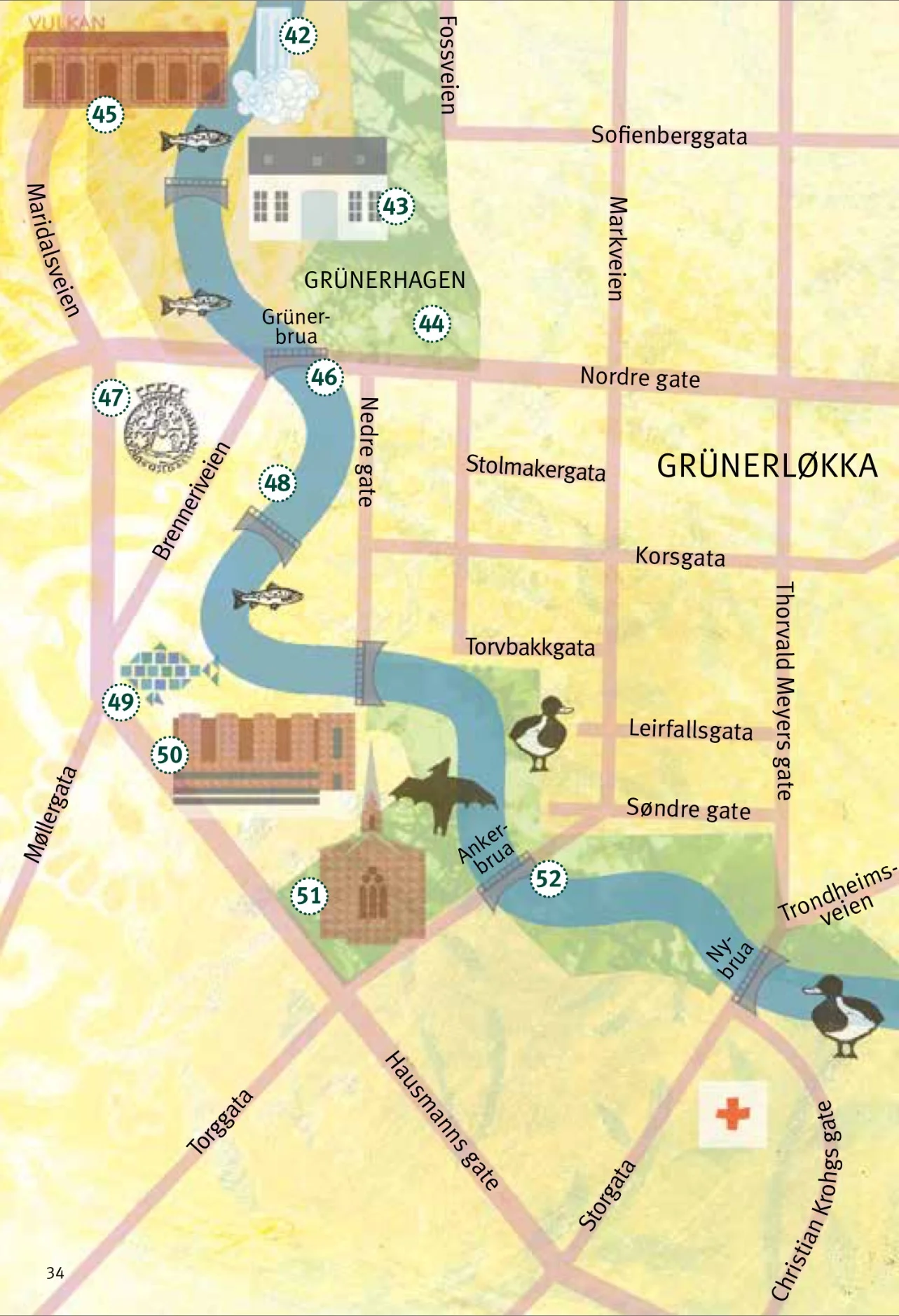 Tour Guide Akerselva