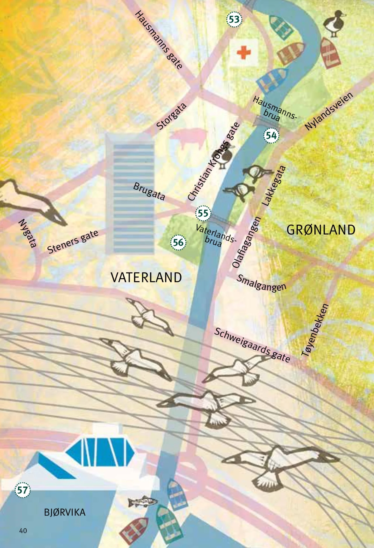 Tour Guide Akerselva