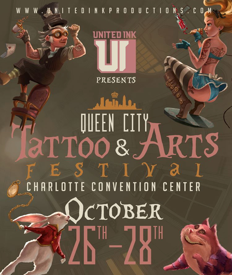 InkFest Live Concord NC Charlotte  Conventions  Big Tattoo Planet