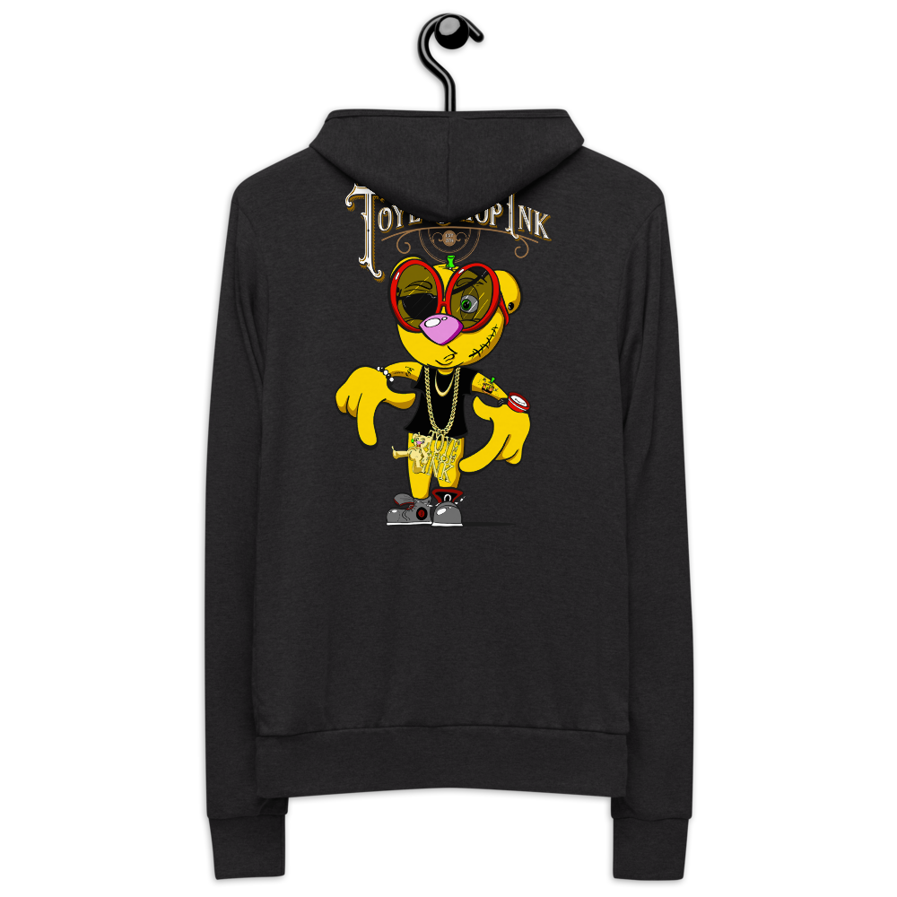 unisex-lightweight-zip-hoodie-charcoal-black-triblend-back-60afa4dc264a4.png