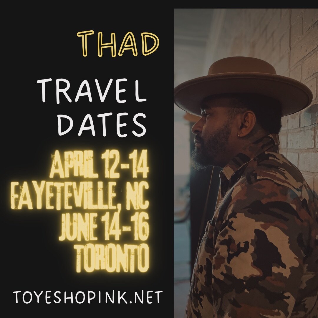 Book your tattoo session with @thaddcurry at one of his upcoming convention dates! #fayettevillenc #toronto Visit the #toyeshopink website now to secure your spot. Don&rsquo;t miss out on this amazing tattoo experience! 💉✨ #allamericantattooconventi