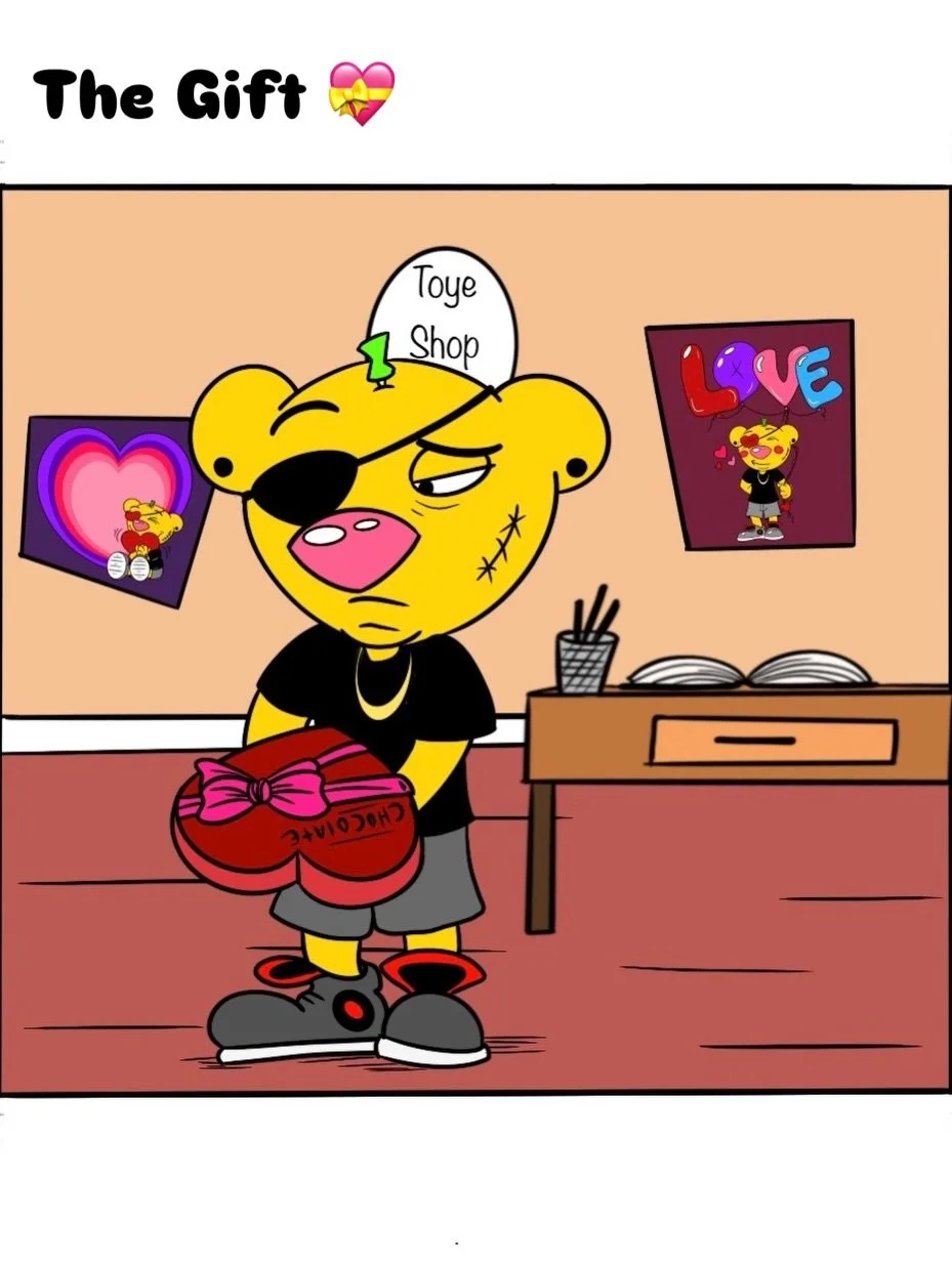 Be honest do you really want to waste your money on more chocolates that only end up in the trash or in the toilet😂? Invest in something that will truly last and bring joy forever! Come visit us at Toye Shop Ink and explore our amazing flash deals! 