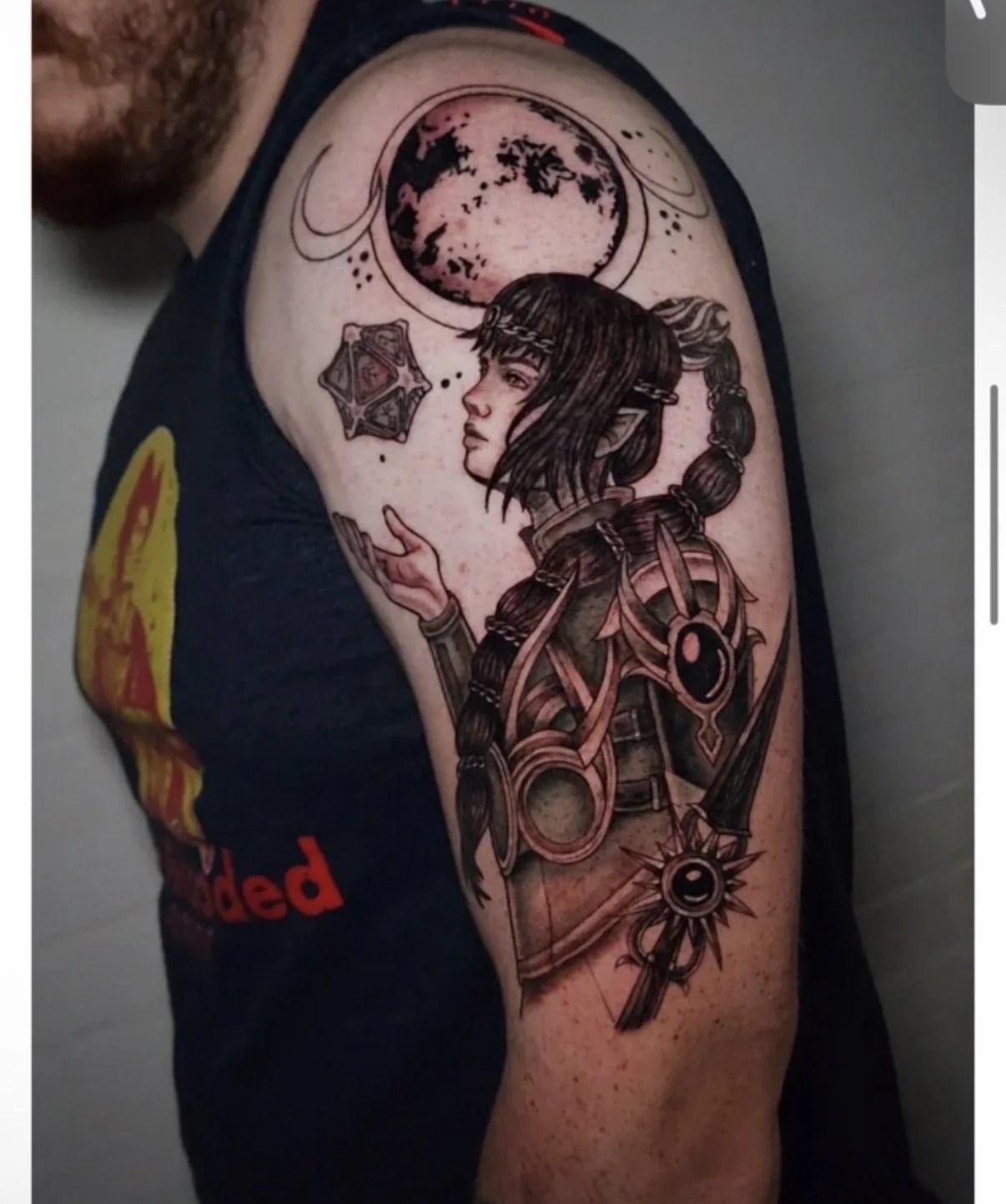 Tattoo artwork by Rey