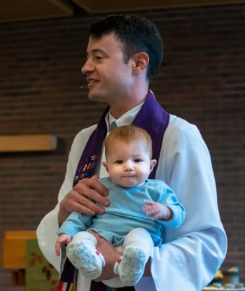 “That’s why we have sacraments. They are sacred rituals that anchor us to a truth we need to hear and remember over and over again. Sacraments help us to see and remember the sacredness of life."