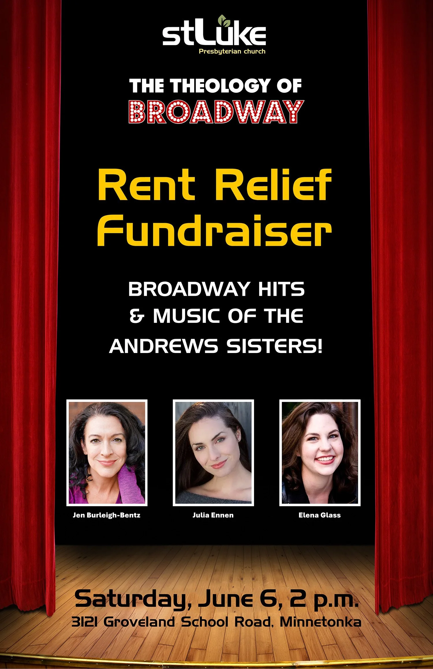 Theology of Broadway—New Date!