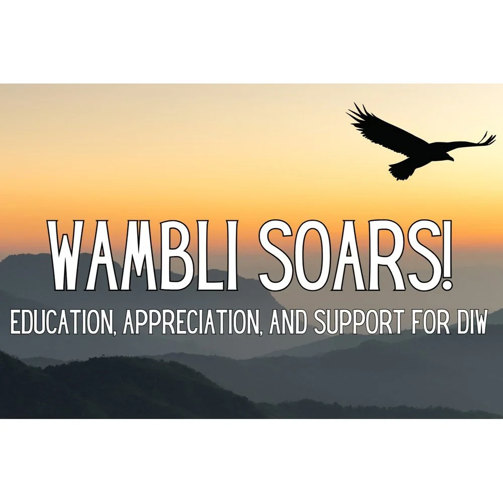 Wambli Soars!