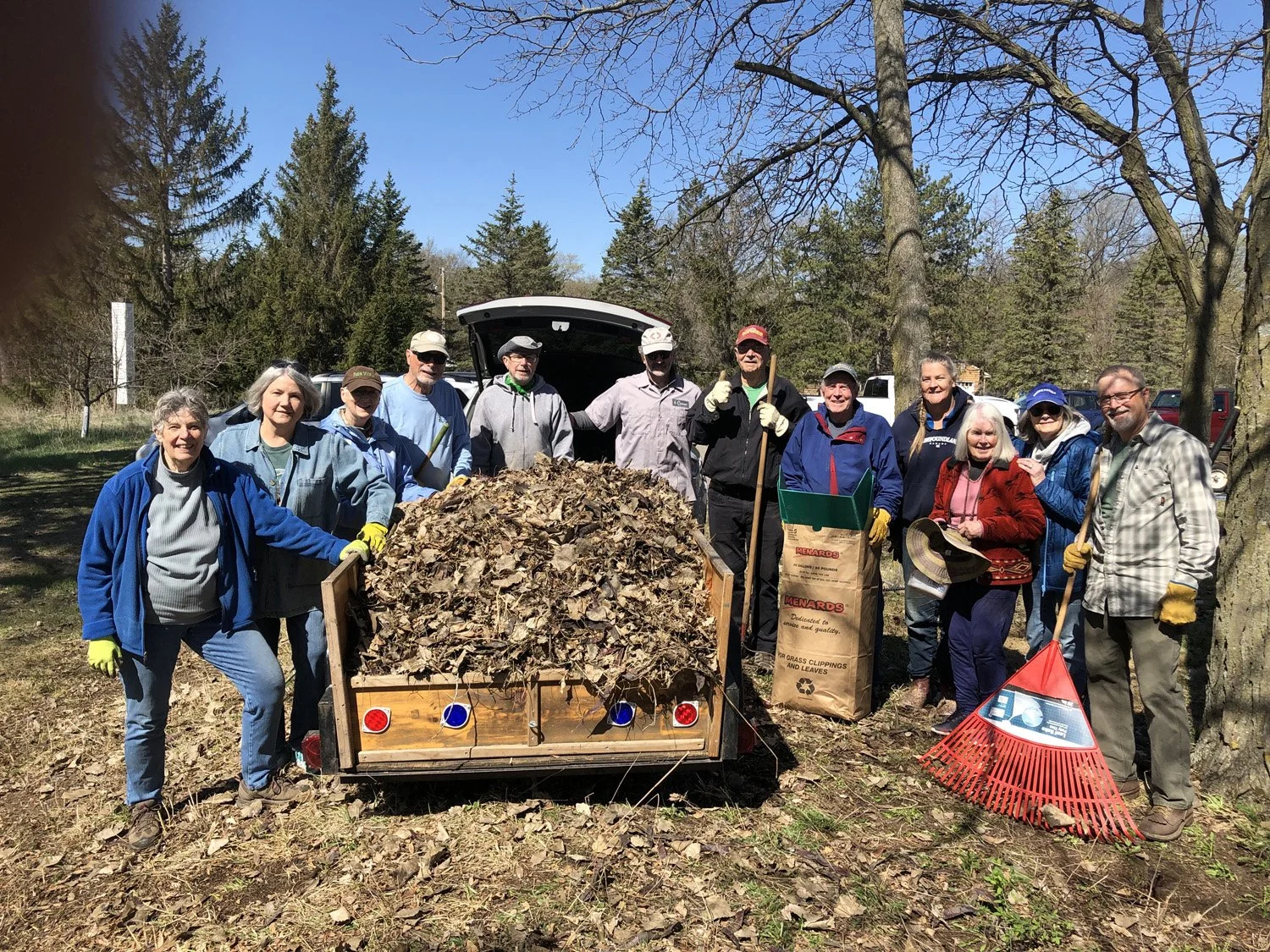 Spring Grounds Cleanup