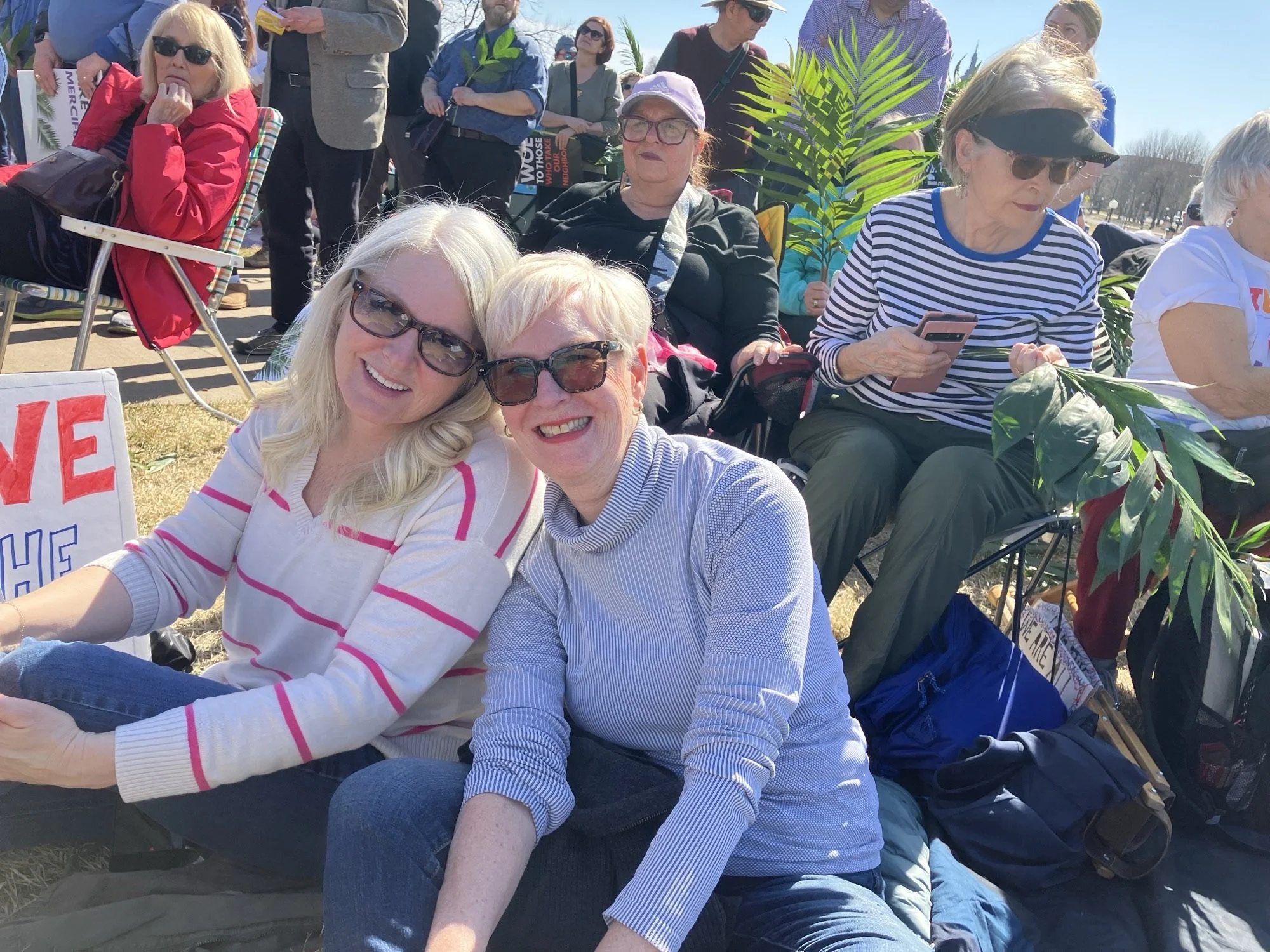 A weekend of protests!