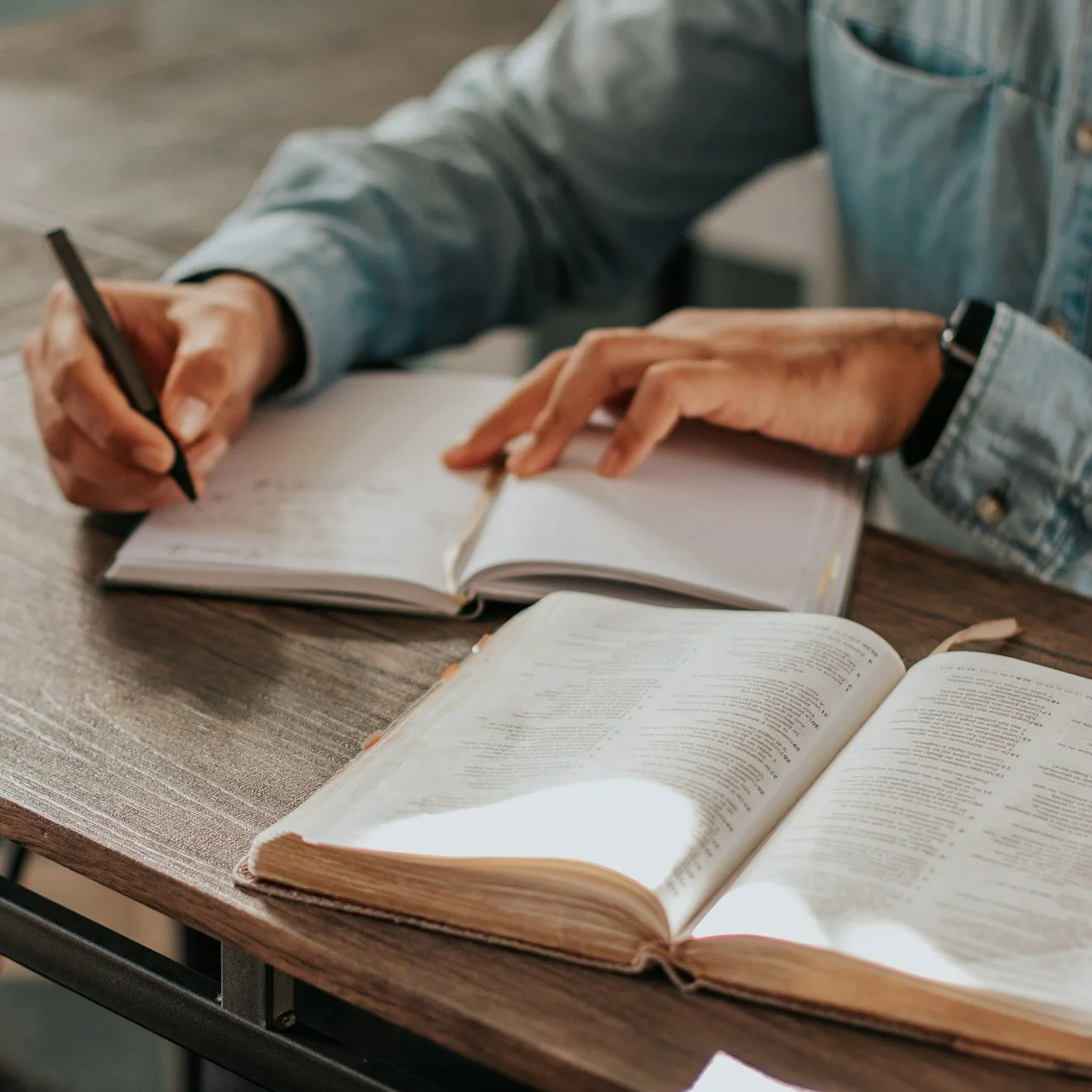 Discussion-based Bible Study