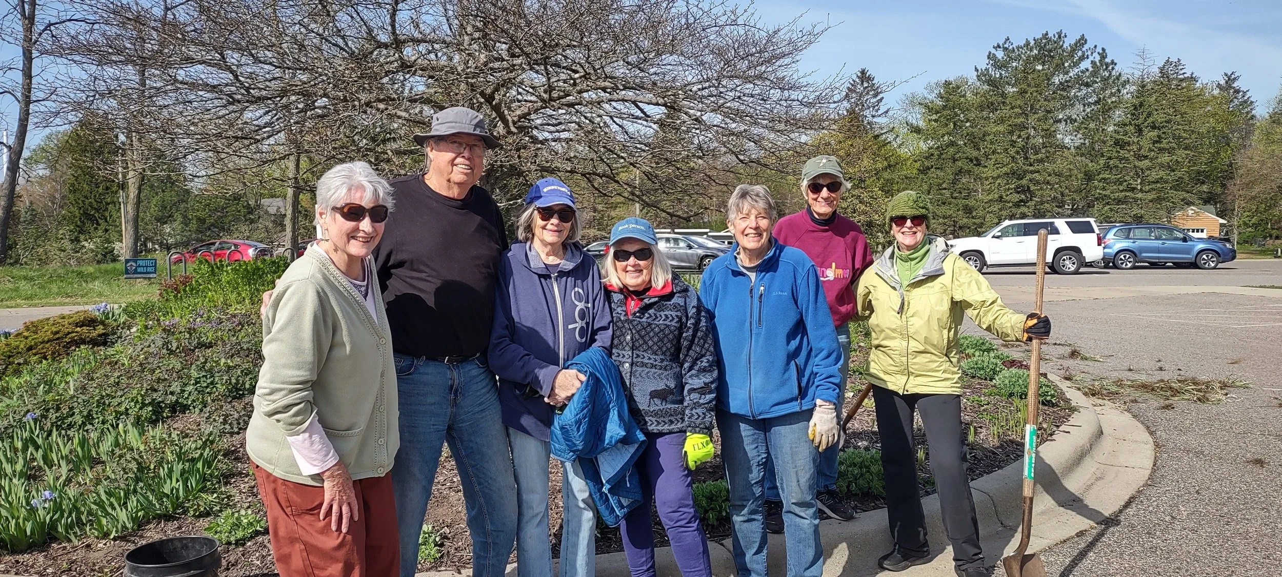 A Successful Spring Cleanup!