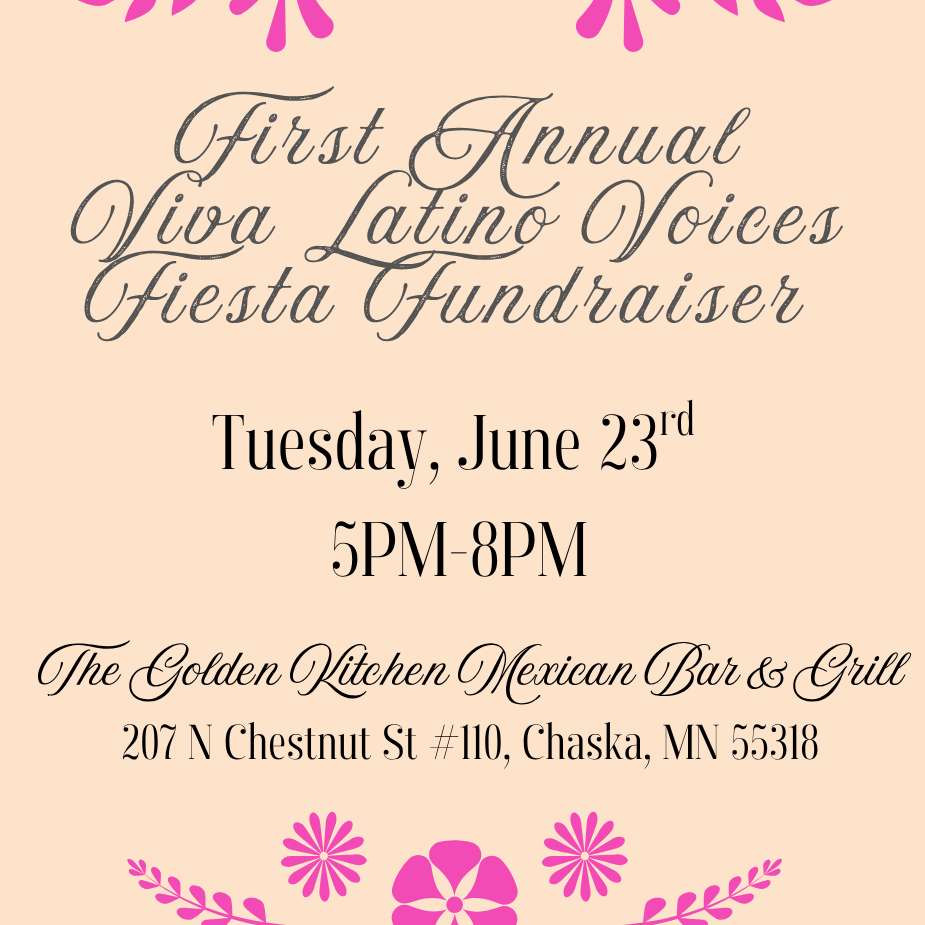 Viva Latino VOICES Fiesta Fundraiser