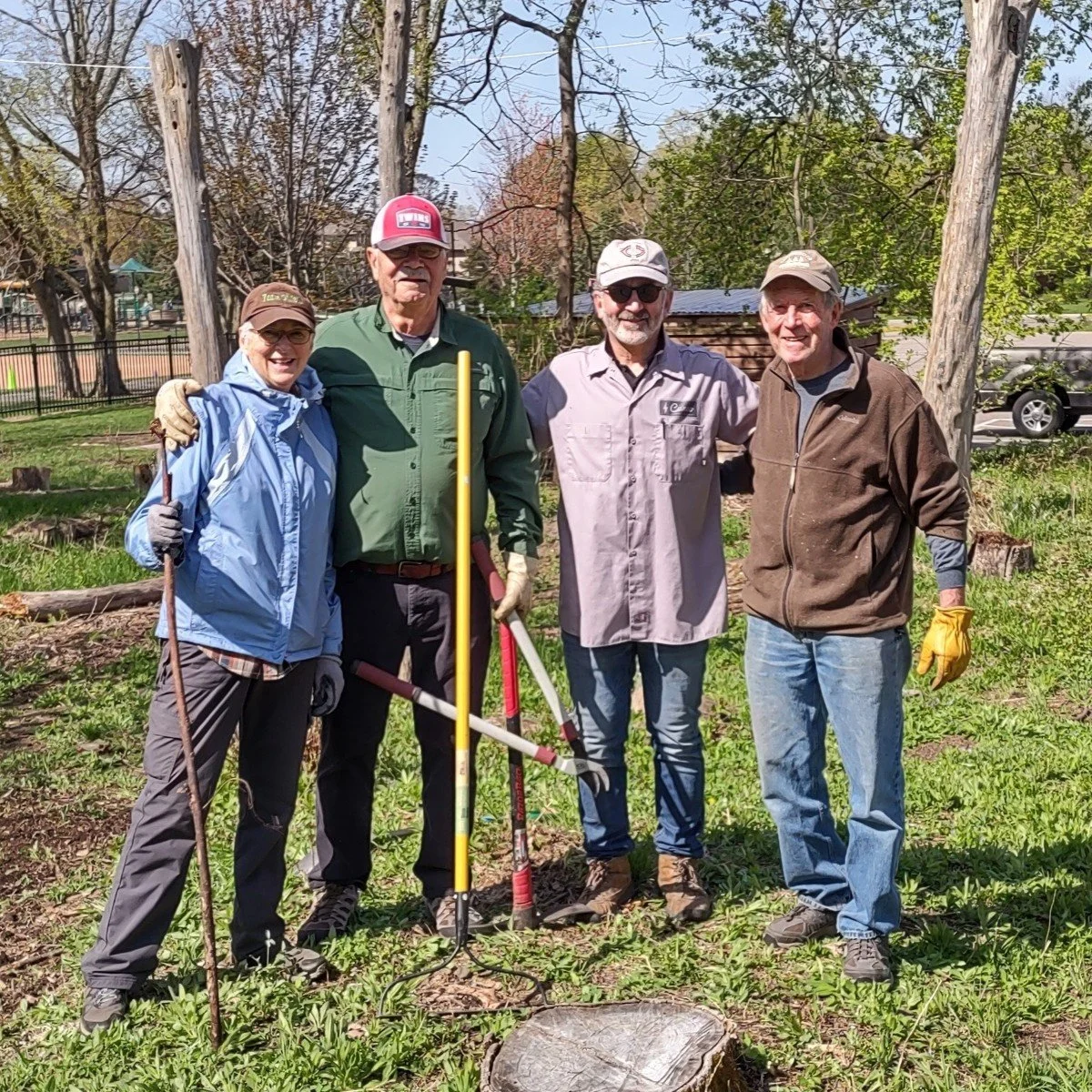 Fall Grounds Cleanup