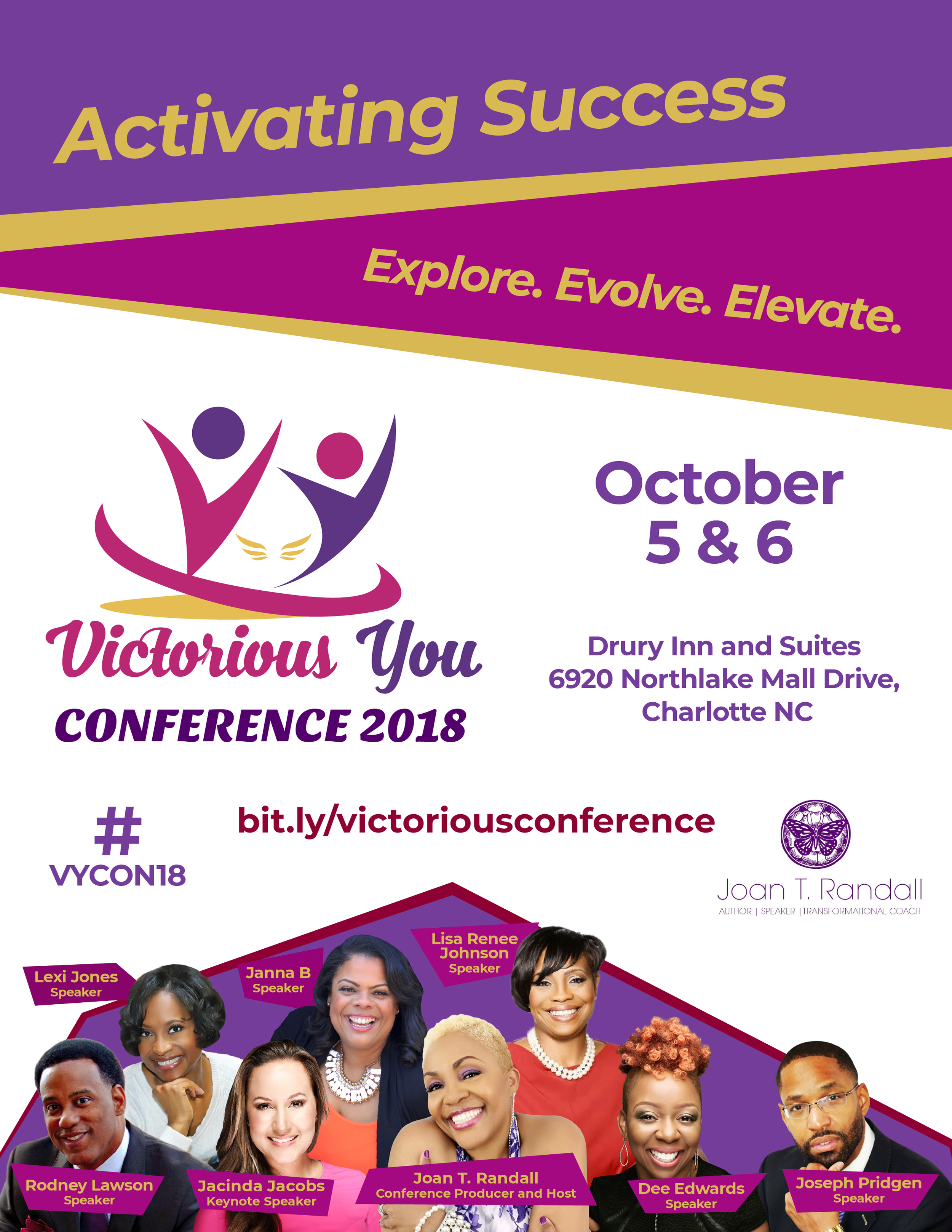 The Victorious You Conference