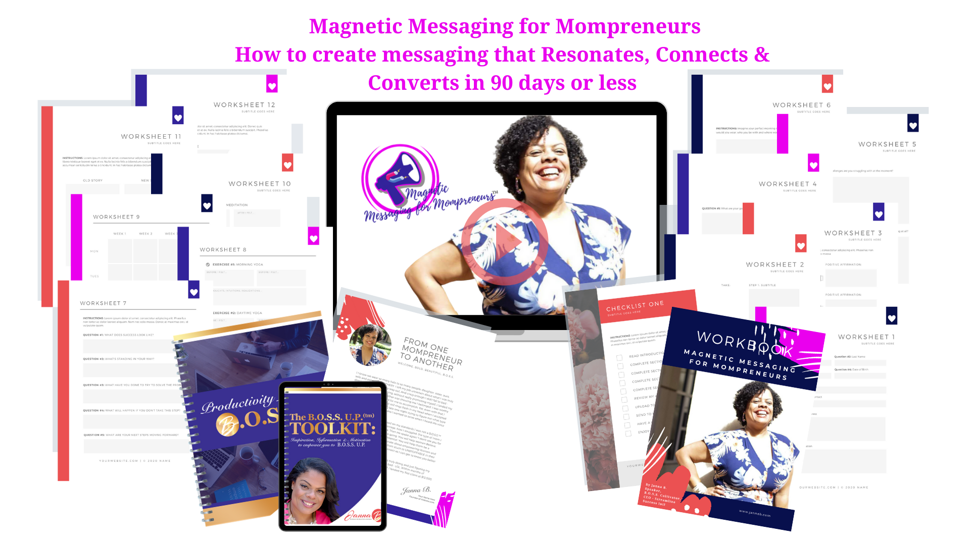 Magnetic Messaging for Mompreneurs