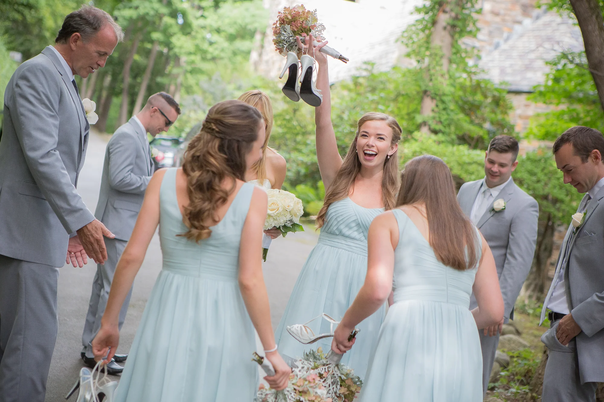 Keuka Lake Wedding at the Garret Chapel | Joe Hy Photography