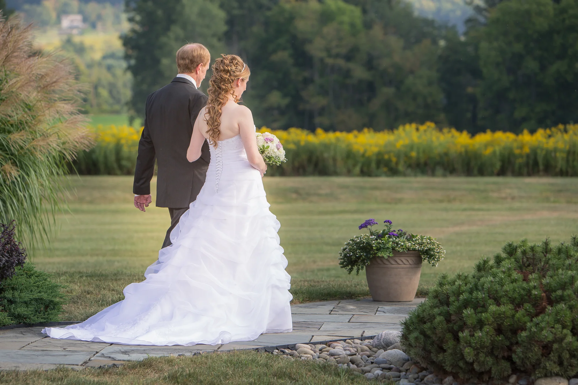 Bride with her Father