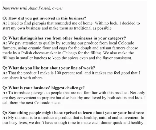 Denver Post Interview Bistro Charlotte