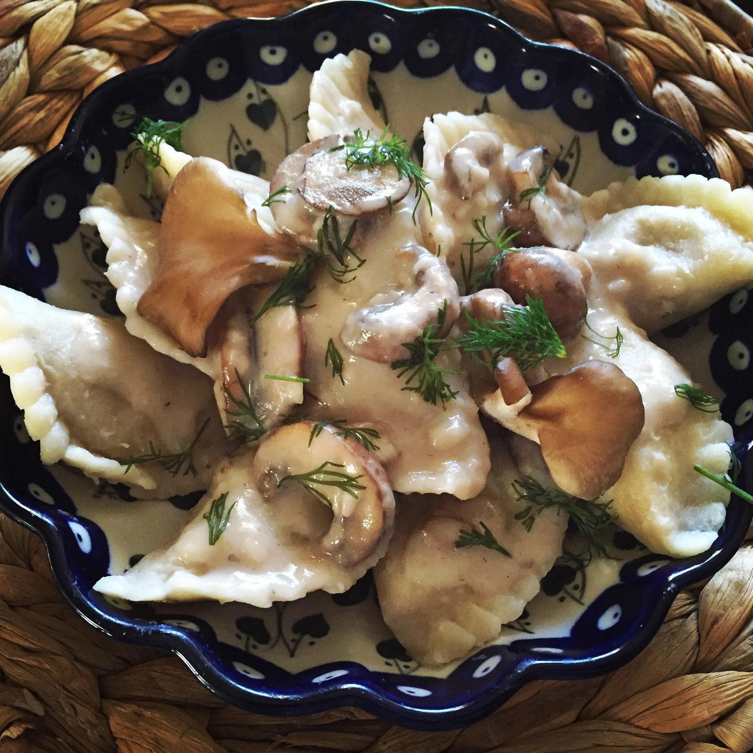Bistro Charlotte Pierogi Denver