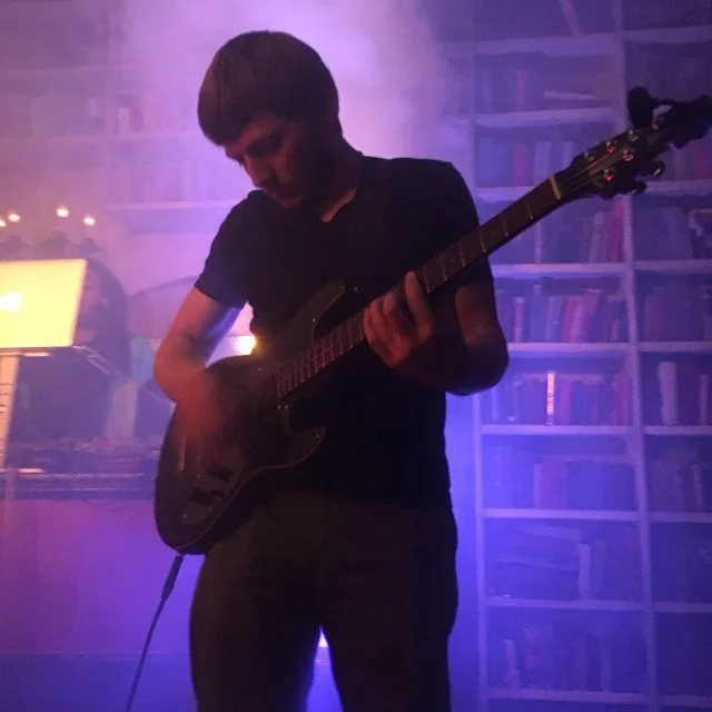 Jamming @thestudyhollywood few weeks ago. #guitar #guitarist #newmusic #losangeles #smoke #smokemachine