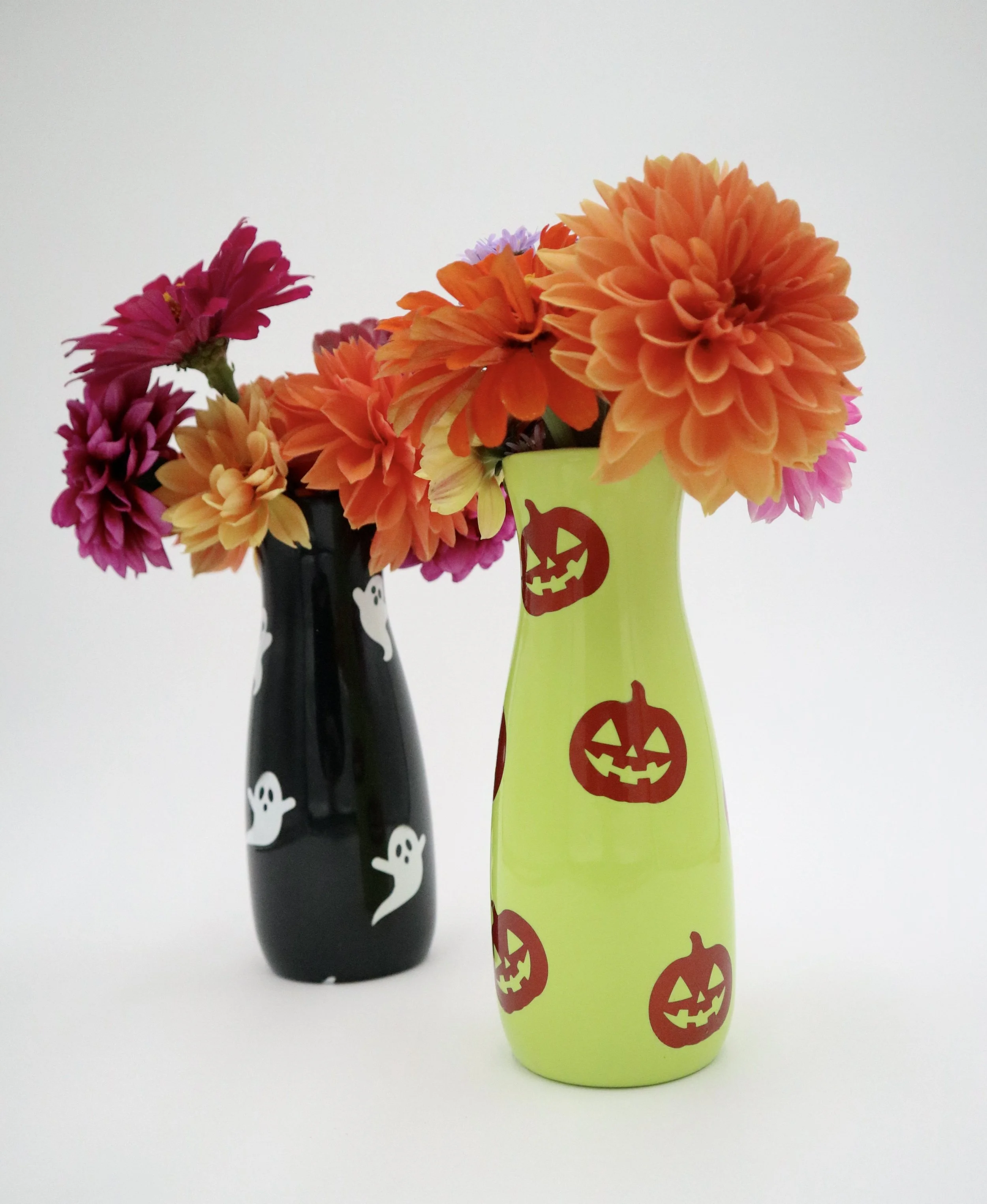 Jack-O-Lantern Vase