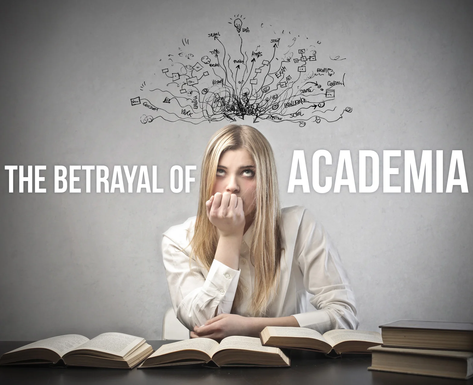 Pick a Niche, Don't Be One: The Betrayal of Academia