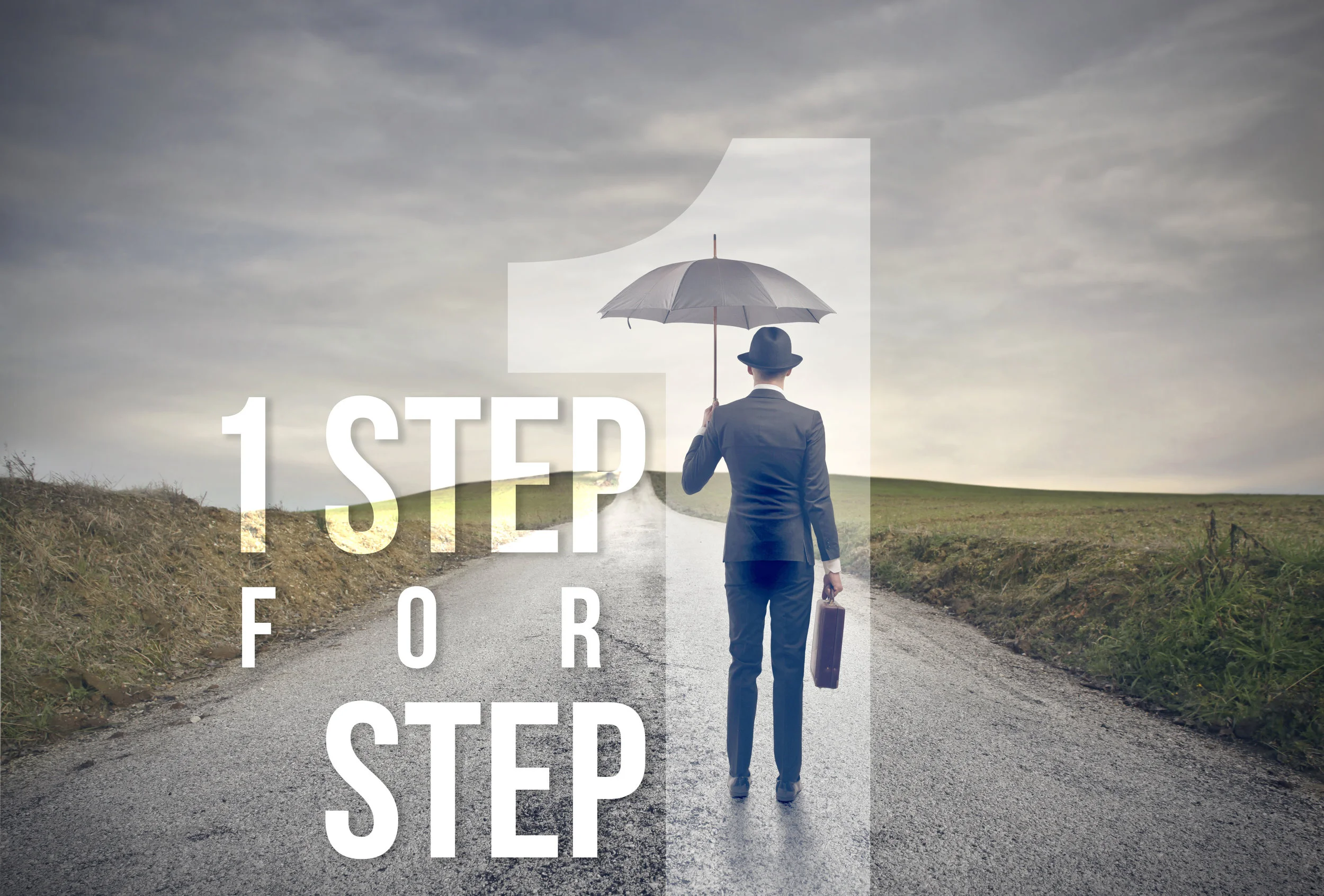 1 Step for Step 1: Dreaming BIG &amp; building BIGGER