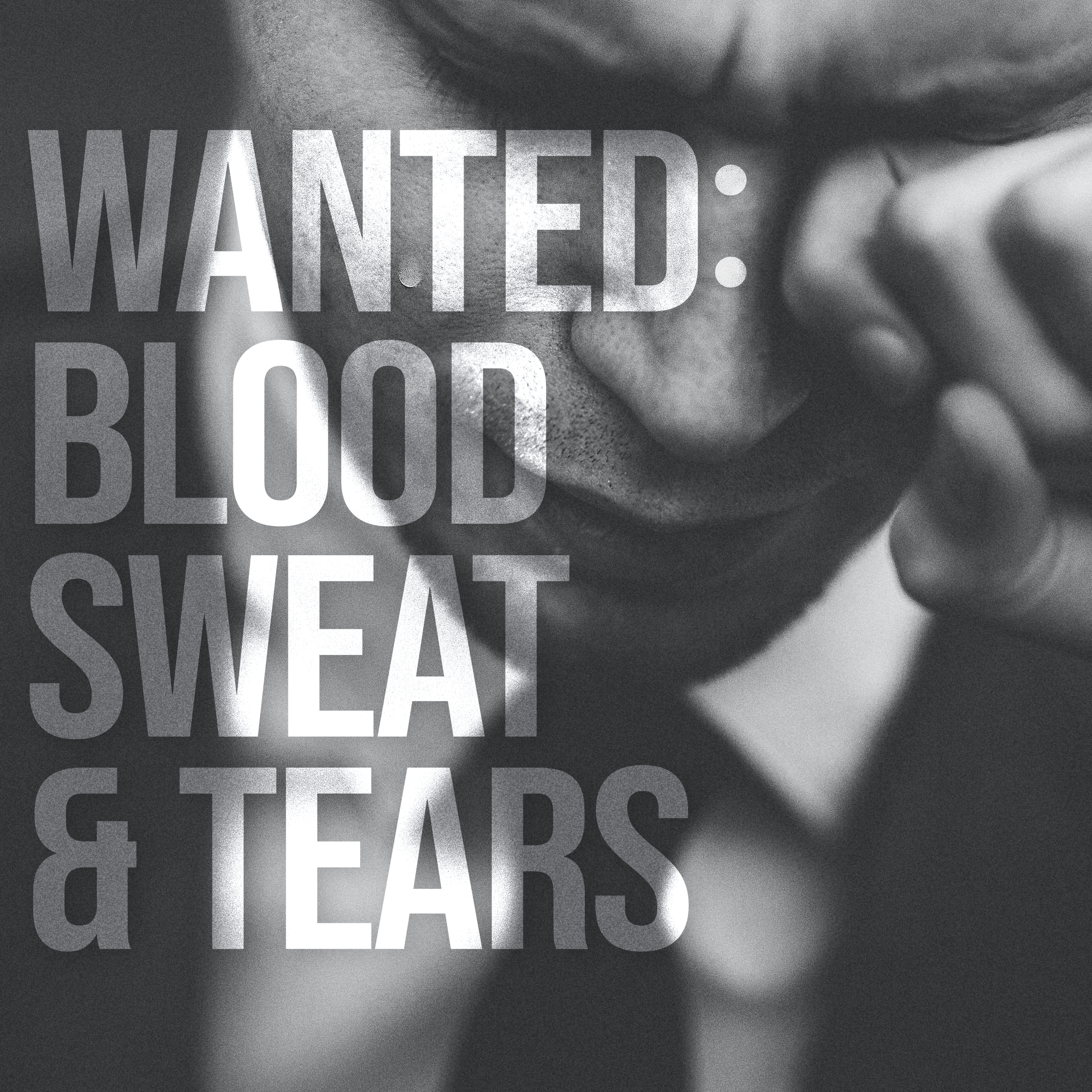 Wanted: Blood, Sweat, and Tears