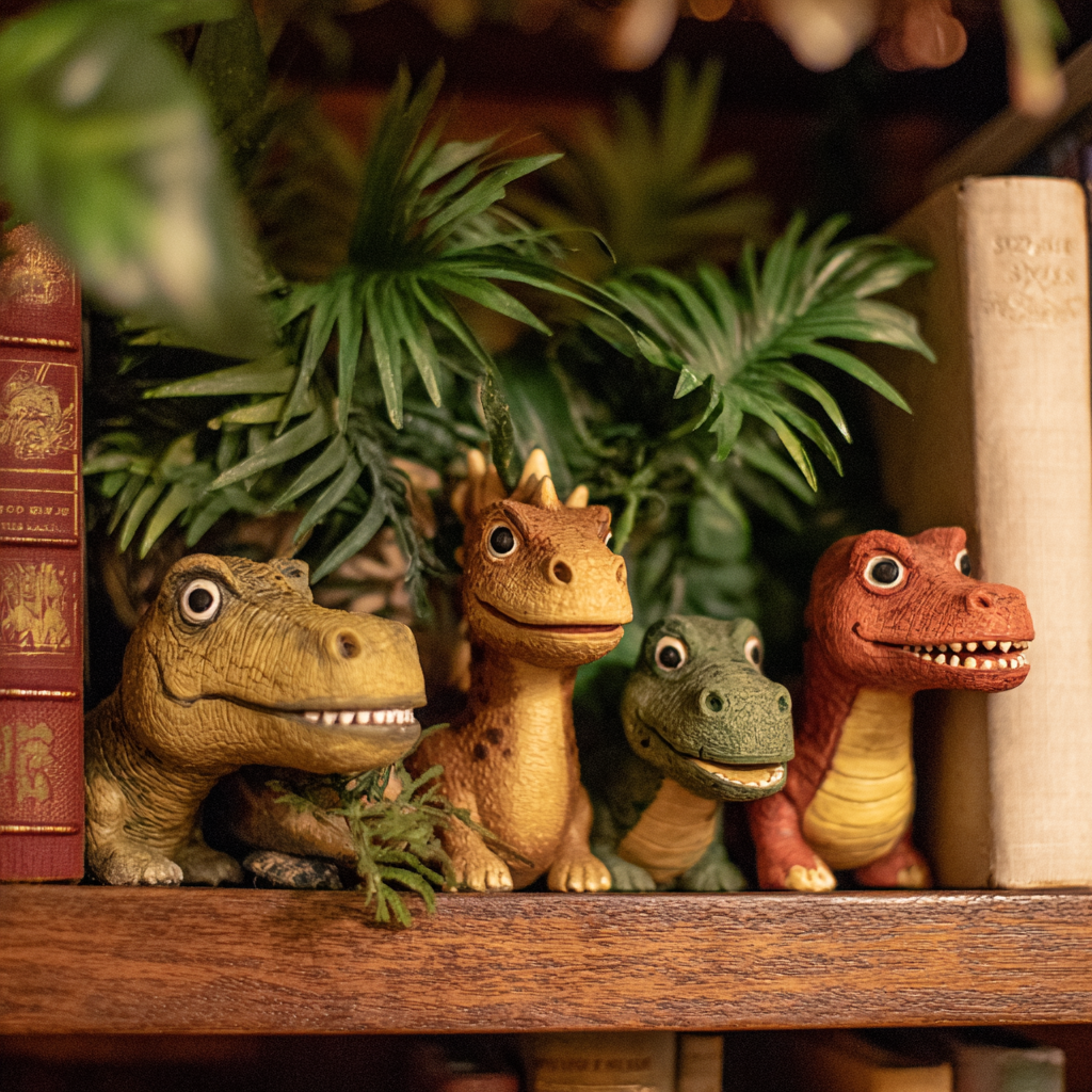 On Taste, Loneliness, and Dinosaurs in Houseplants