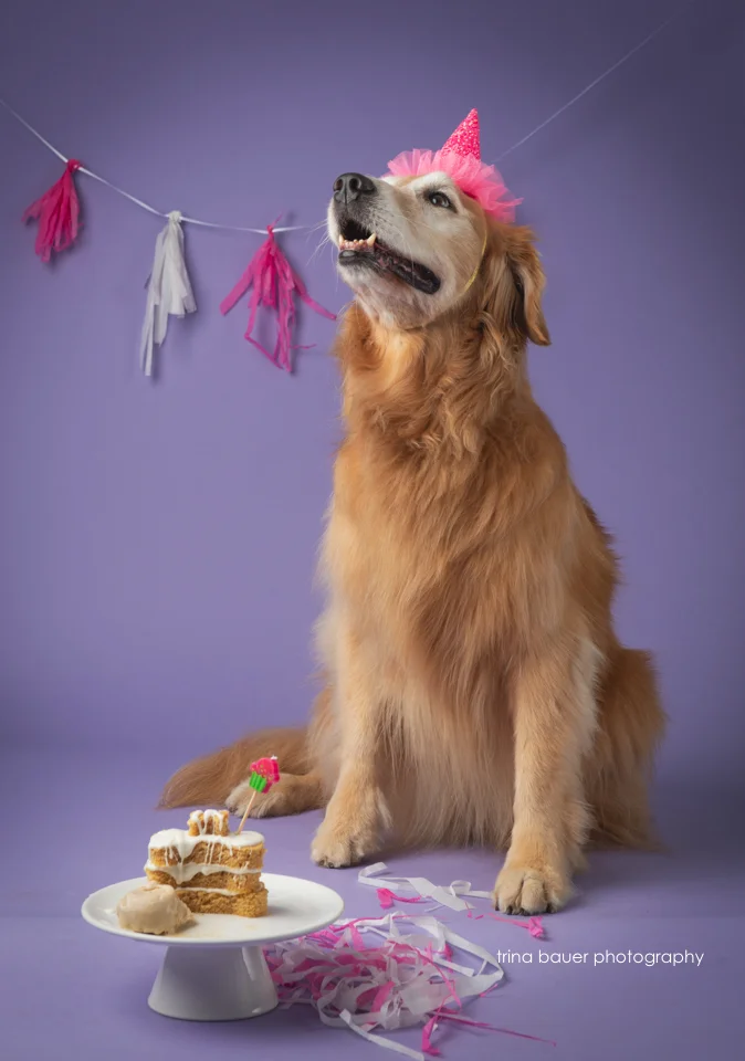 Izzy turns 9!