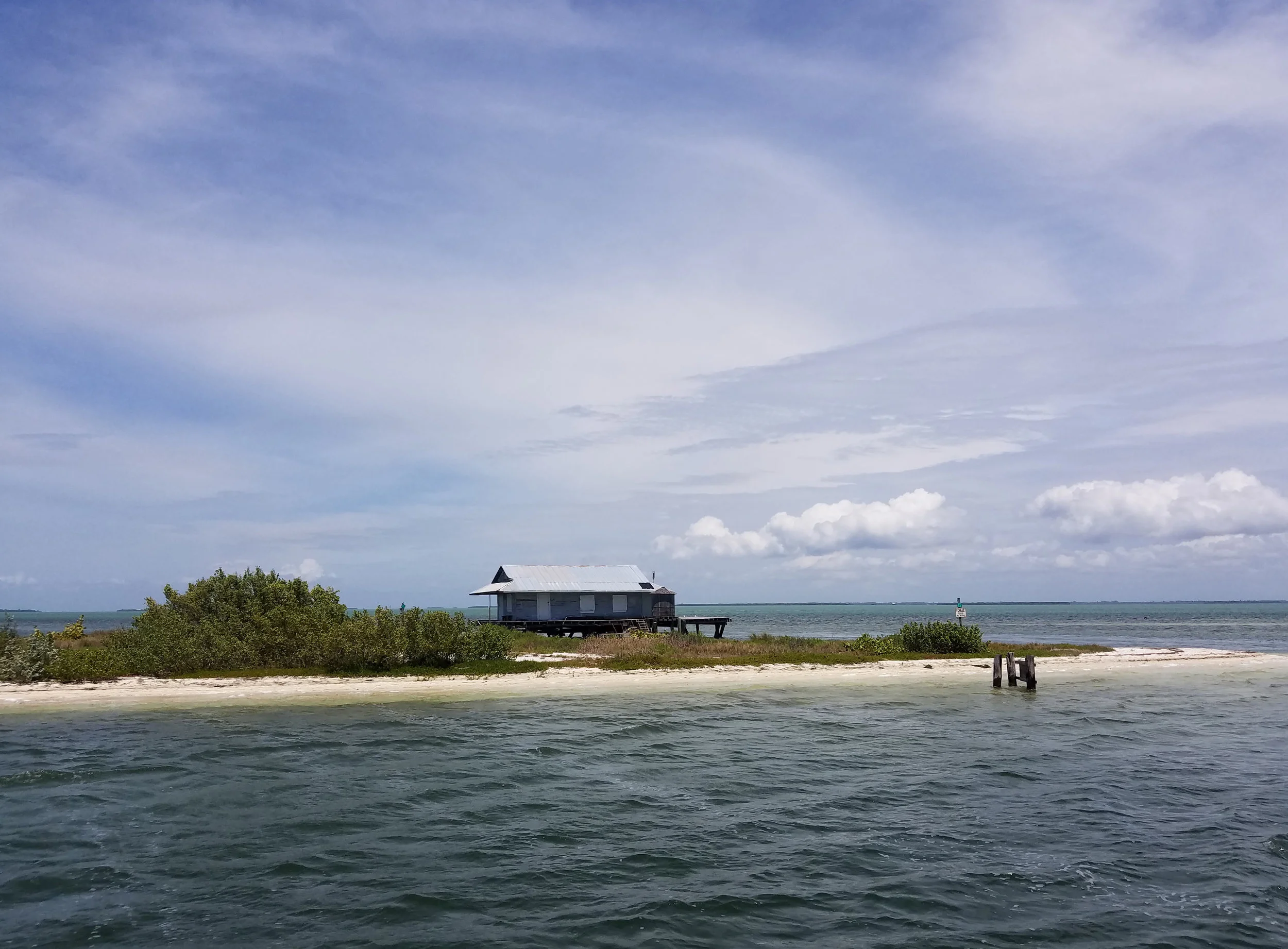 Getting away from it all!