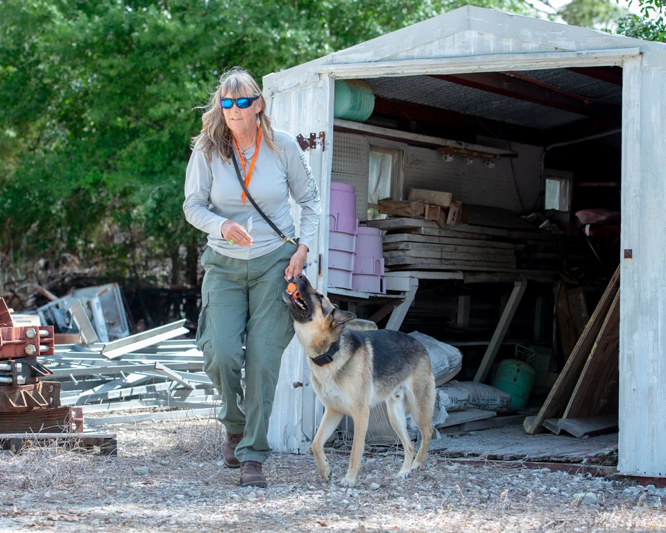 Sarasota K9 Search and Rescue seminar training
