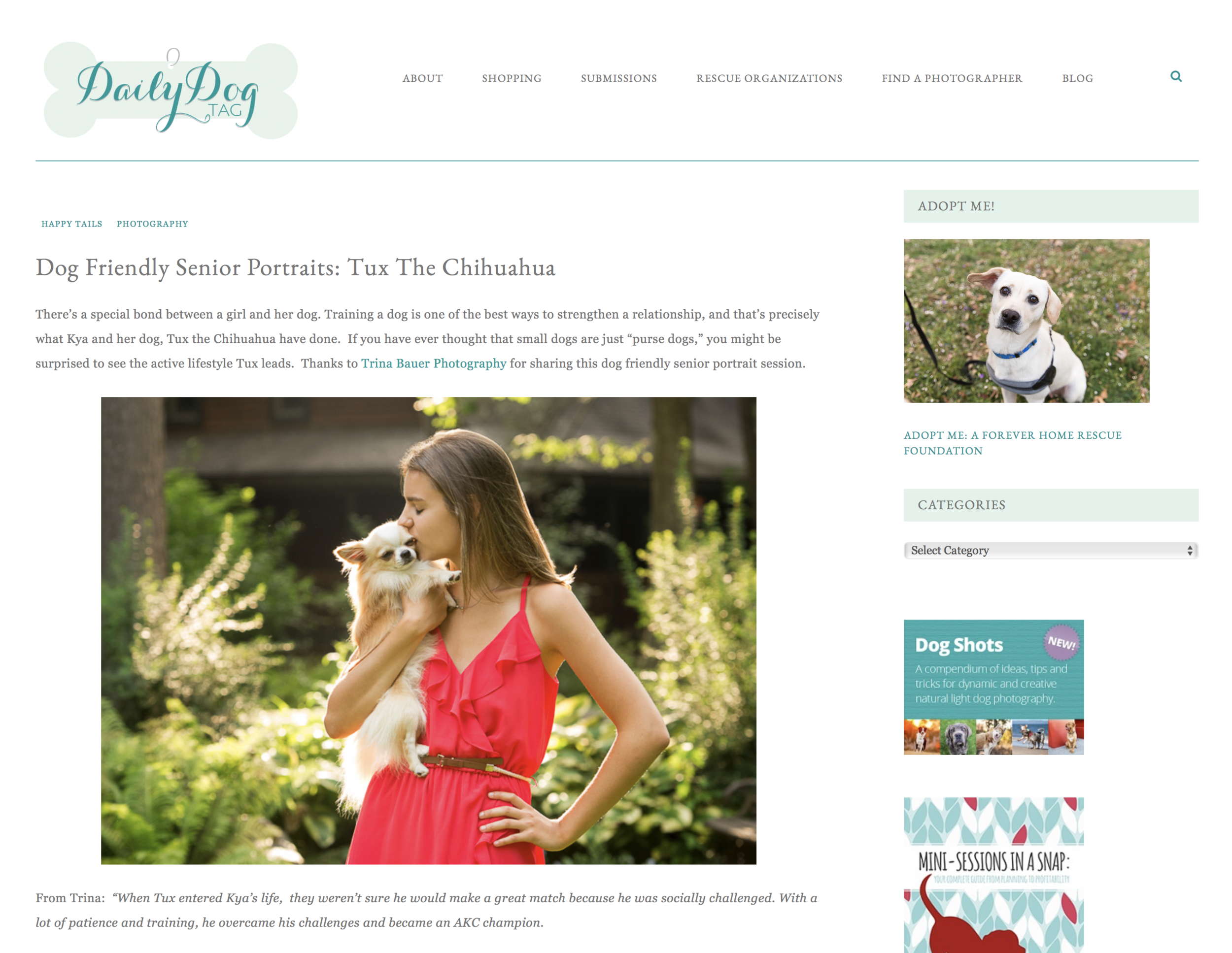 Featured | Daily Dog Tag