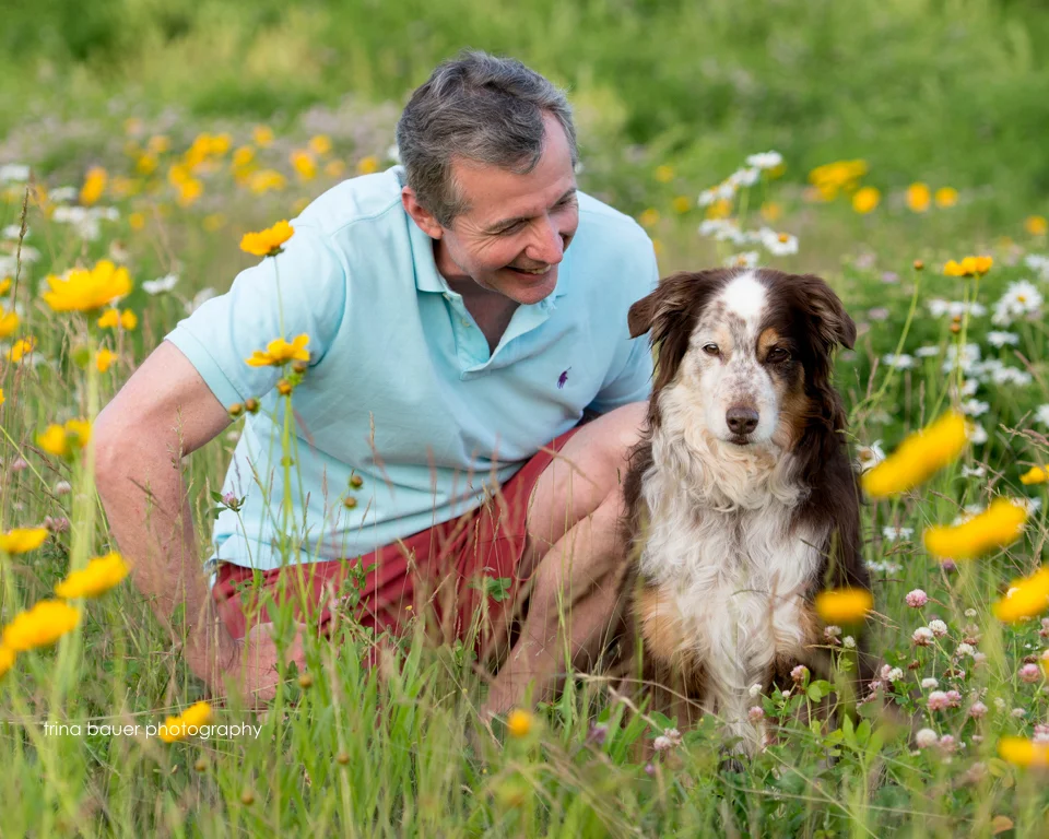 Celebrating Dog Father's