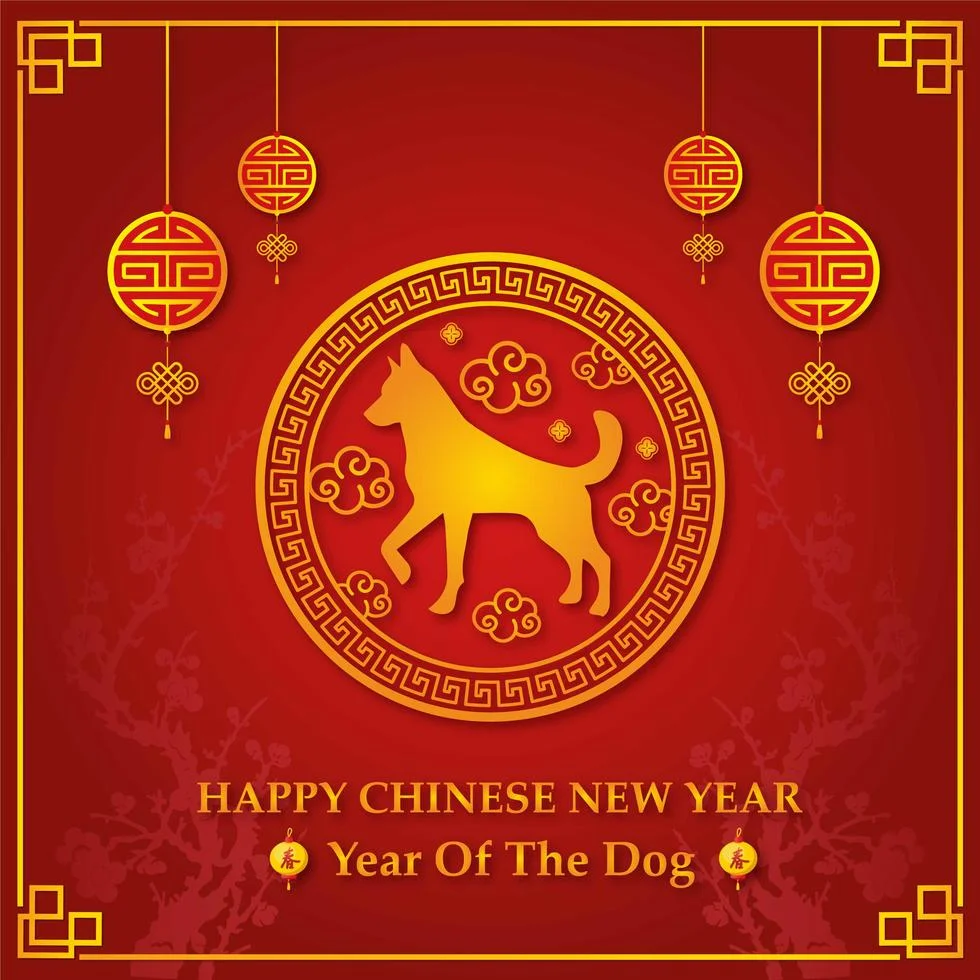 Chinese New Year - the year of the dog 