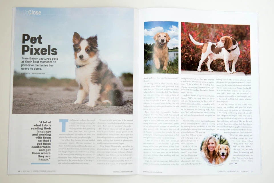 State College magazine feature