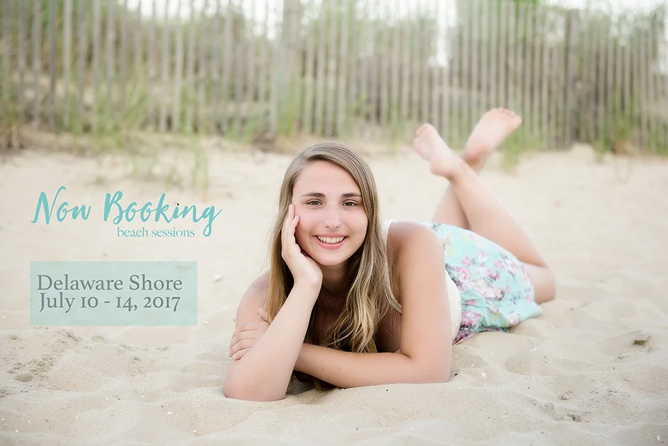 Delaware Shore beach sessions!