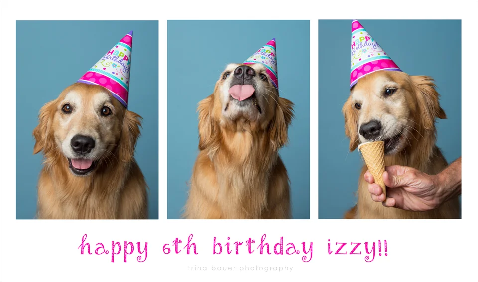 Happy birthday Izzy!