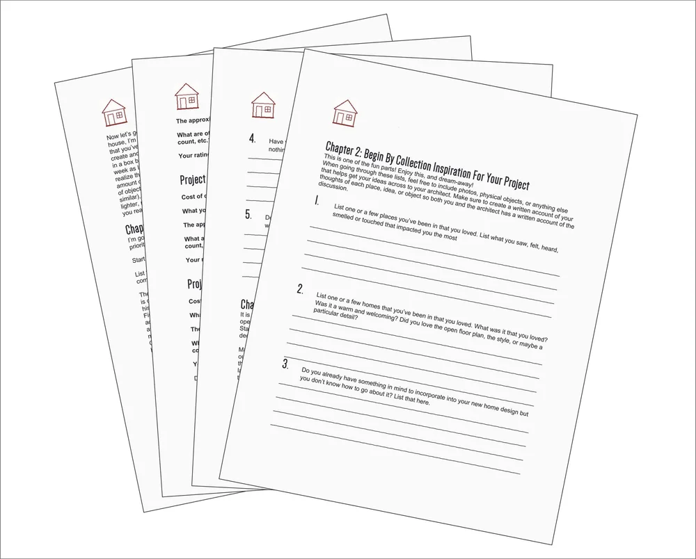 wascha studiosbookconstruction project worksheets supplimental information